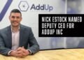 AddUp North America Welcomes Nick Estock as New Deputy CEO