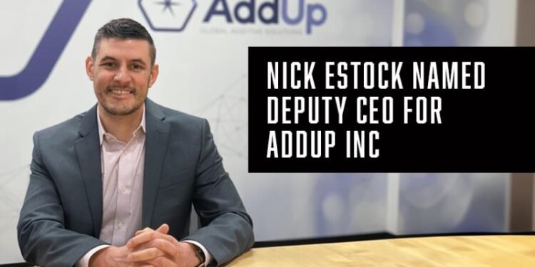 AddUp North America Welcomes Nick Estock as New Deputy CEO