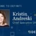 Definiti Welcomes Kristin Andreski as CEO