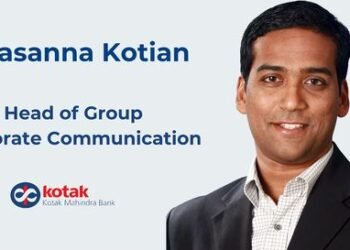 Kotak Mahindra Bank Welcomes Prasanna Kotian as Head of Group Corporate Communication