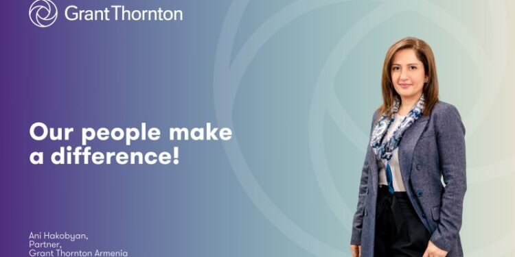 Grant Thornton Armenia Elevates Ani Hakobyan to Partner