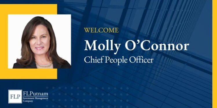 F.L.Putnam Names Financial Services Veteran Molly O’Connor Chief People Officer