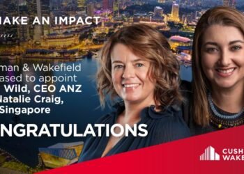 Cushman & Wakefield Appoints Noral Wild as CEO ANZ and Natalie Craig as CEO Singapore