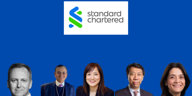 Standard Chartered announces changes to its Group Management Team