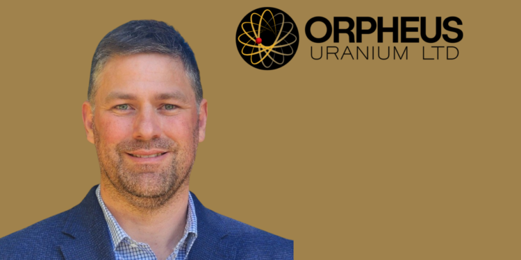 Orpheus Uranium Welcomes New CEO Clinton Dubieniecki