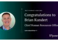 Exponent Promotes Brian Kundert to Chief Human Resources Officer