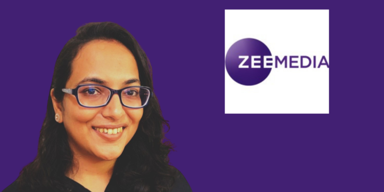 Priyanka Bhatnagar Joins Zee Media Corporation Limited as Assistant Vice President - HR