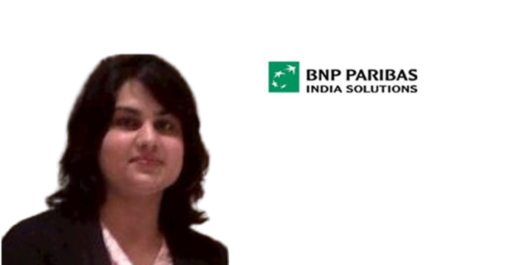Riddhi Savjani Promoted to Assistant Vice President of HR Shared Services at BNP Paribas India Solutions