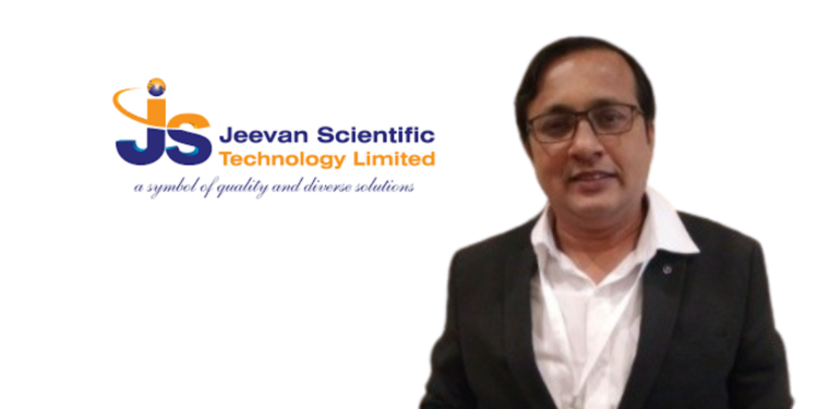 Sharad Chandra Joins Jeevan Scientific Technology Limited as AVP & Head of HR