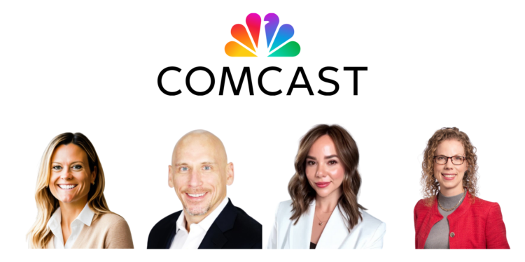 Comcast Midwest Bolsters Leadership Team with Four Executive Promotions