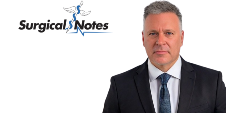 Nick B. Appointed as New CFO at Surgical Notes