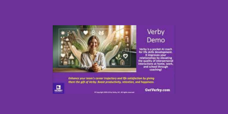 Verby™ Launches AI-Powered Coach to Revolutionize Personal and Professional Development