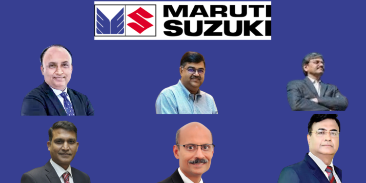 Maruti Suzuki India Announces Strategic Senior Management Reshuffle, Salil Lal to Head HR