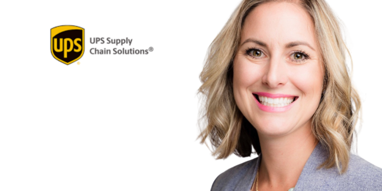 Ashley Evans Ascends to Managing Director of Sales at UPS Supply Chain Solutions