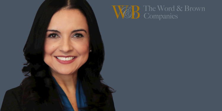 Flor Real Elevated to Executive Vice President of HR at The Word & Brown Companies