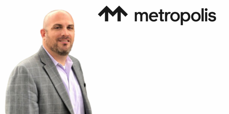 Andrew White Takes on Vice President of Operations Role at Metropolis Technologies