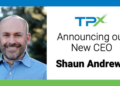 Shaun Andrews Takes Helm as TPx's New CEO to Drive Next Growth Phase