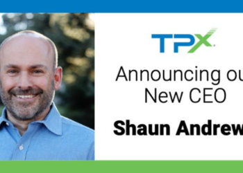 Shaun Andrews Takes Helm as TPx's New CEO to Drive Next Growth Phase