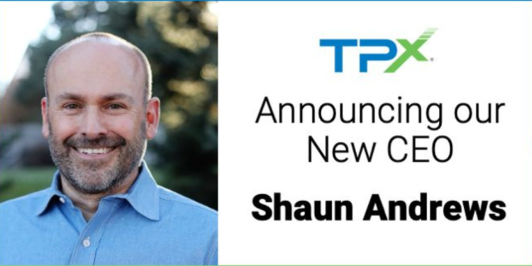 Shaun Andrews Takes Helm as TPx's New CEO to Drive Next Growth Phase