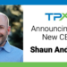Shaun Andrews Takes Helm as TPx's New CEO to Drive Next Growth Phase