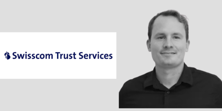 David Stienne Steps into Role as Chief Technology Officer at Swisscom Trust Services AG