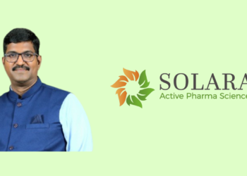 Arun Kumar Baskaran Appointed as Chief Financial Officer at Solara Active Pharma Sciences