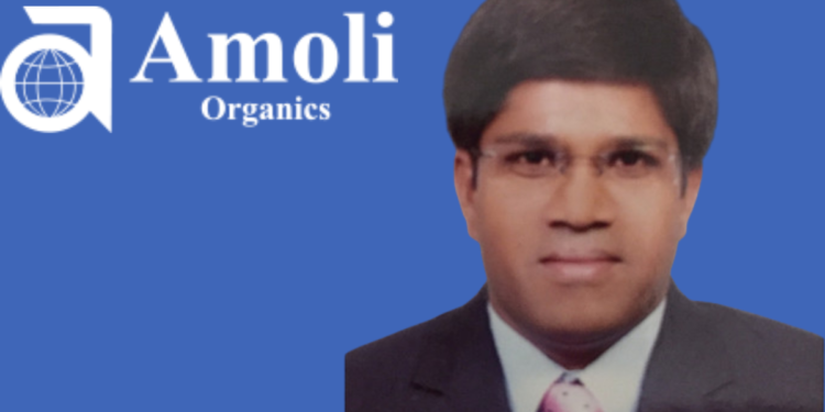 Sunil Bawane Joins Amoli Organics Limited as Chief Technology Officer