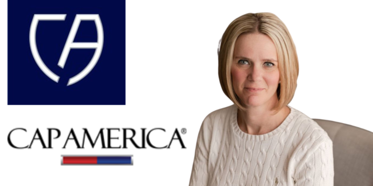 Cap America Appoints Sarah Burgin as Its First Female Chief Operating Officer