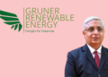 Yogendra Bhagdev Joins Gruner Renewable Energy as Executive Vice President of Strategy and New Initiatives