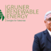 Yogendra Bhagdev Joins Gruner Renewable Energy as Executive Vice President of Strategy and New Initiatives