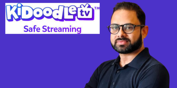 Kumar Shorav Joins Kidoodle.TV® as Senior Vice President of Offshore Operations