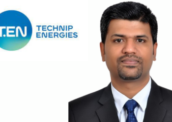 Joseph Ajit A Varghese Elevated to Head of People & Culture and Communications at Technip Energies Doha, Qatar