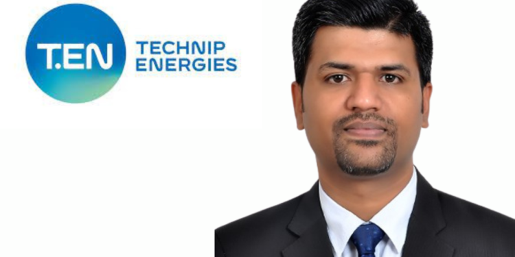 Joseph Ajit A Varghese Elevated to Head of People & Culture and Communications at Technip Energies Doha, Qatar