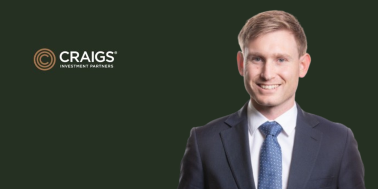 Andrew Ranford Elevates to Vice President of Investment Banking at Craigs Investment Partners