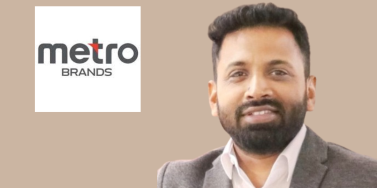 Roch D’Souza Appointed as Senior Vice President of Marketing at Metro Brands Limited