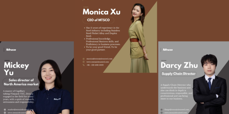 MTSCO Celebrates Promotions of Key Personnel to Leadership Positions