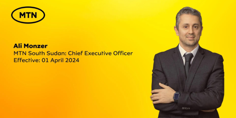 MTN Group Welcomes Ali Monzer as the New CEO of MTN South Sudan