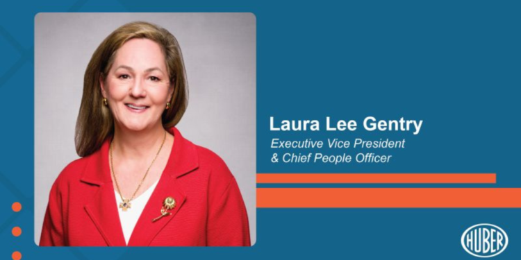 J.M. Huber Corporation Appoints Laura Lee Gentry as Executive Vice President and Chief People Officer