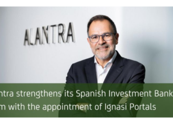Alantra strengthens its Spanish Investment Banking team with the appointment of Ignasi Portals as Managind Director based in Barcelona