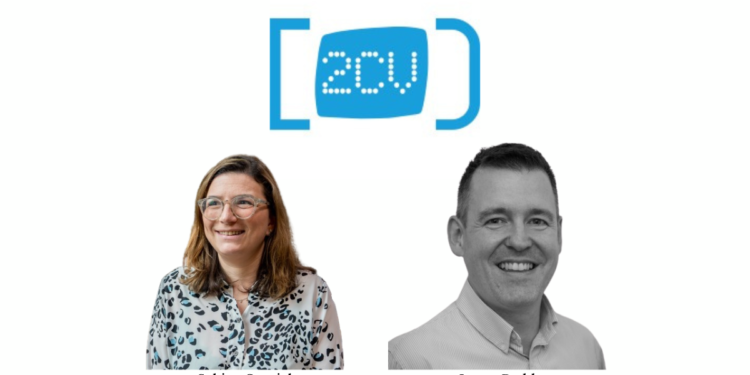 2CV Elevates Sabine Cronick and James Redden to Co-CEO Positions to Spearhead Global Expansion