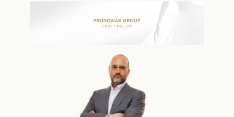Francesco Guidotti Joins Pronovias Group as Group Chief Financial & Operation Officer