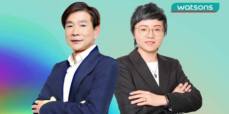 AS Watson Group Appoints Co-Managing Directors of Watsons China
