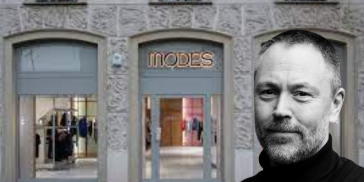 Simon Whitehouse Embarks on New Venture as CEO of MODES