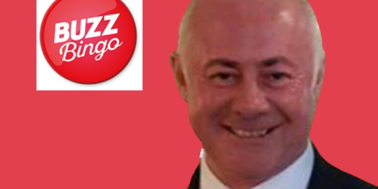 Gary Fielden Elevates to Chief People Officer at Buzz Bingo