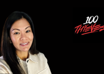Julie V. Promoted as Chief Operating Officer of 100 Thieves