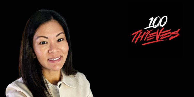 Julie V. Promoted as Chief Operating Officer of 100 Thieves