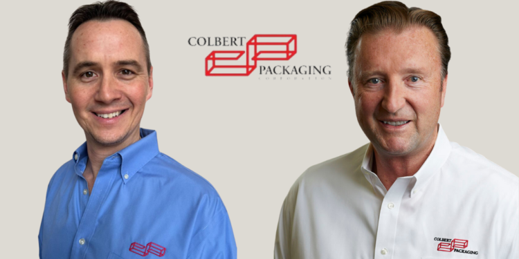 Colbert Packaging Elevates Ryan Hart to Vice President of Sales and Marketing, Lon Johnson Assumes Advisory Role
