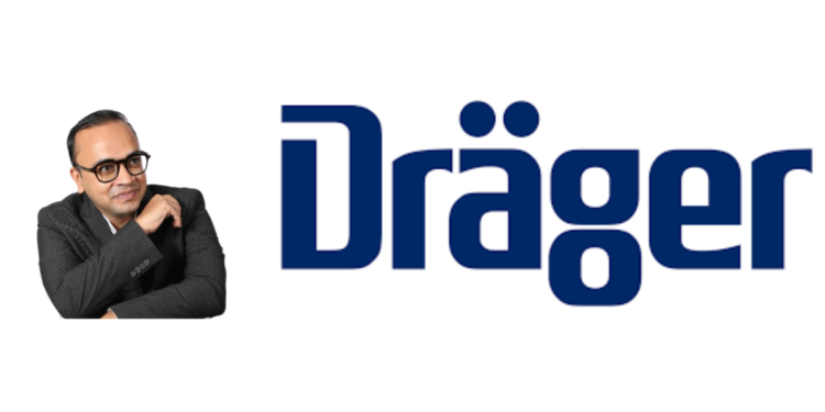 Sanket Salvi Joins Drager India as Head of Human Resources
