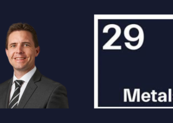 James Palmer Appointed as New CEO of 29Metals Limited