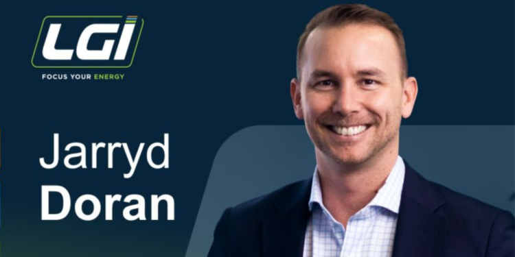 LGI Ltd Welcomes Jarryd Doran as New CEO